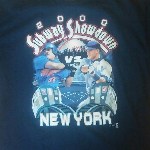 subway series t shirt